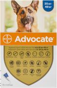 Bayer Advocate для собак від 25 до 40 кг