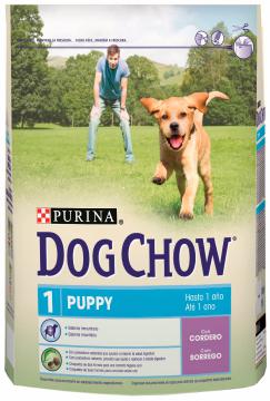 Изображение 2 - Dog Chow Puppy для цуценят з ягням