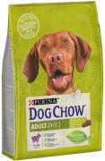 Dog Chow Adult для дорослих собак з ягням