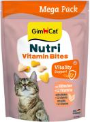 GimCat Schnurries ласощі з куркою і таурином