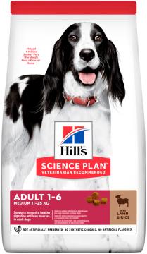 Изображение 1 - Hill's SP Canine Adult Medium Breed з ягням і рисом