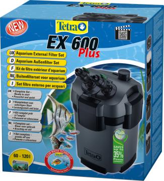 Изображение 1 - Tetra зовнішній фільтр EX 600 Plus