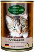 Baskerville Cat індичка з яловичиною