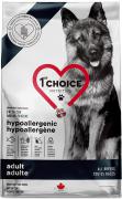 1st Choice Adult Dog Hypoallergenic Cod з трескою