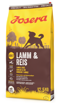 Изображение 1 - Josera Dog Lamb & Rice з ягням і рисом