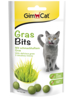 GimCat GrasBits лакомство с травой