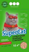 Super Cat деревний наповнювач з ароматизатором
