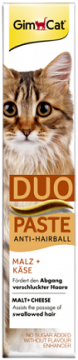 Изображение 1 - GimCat Anti Hairball Duo paste паста вовняна з сиром