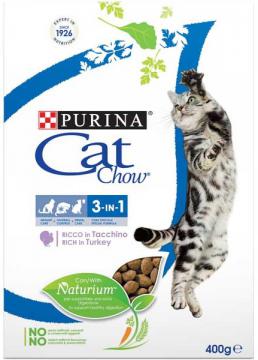 Изображение 2 - Cat Chow Feline 3in1 формула з потрійною дією