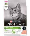 ProPlan Cat Sterilised для стерилизованных кошек с лососем