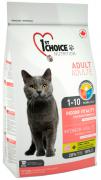 1st Choice Adult Cat Indoor Vitality з куркою