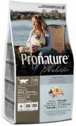Pronature Holistic Cat Adult Indoor Skin & Coat з Атлантичним лососем і коричневим рисом