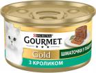 Gourmet Gold шматочки в паштеті з кроликом