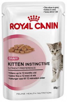 Изображение 2 - Royal Canin Kitten в соусі