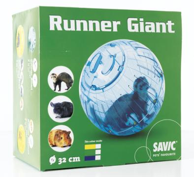 Изображение 2 - Savic Runner Giant прогулянкова куля для шиншил