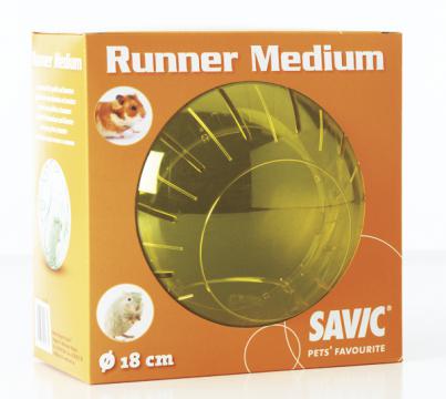 Изображение 2 - Savic Runner Medium прогулянкова куля для піщанок