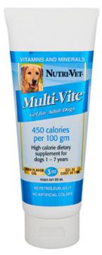 Изображение 1 - Nutri-Vet Multi-Vite Вітаміни та мінерали для собак