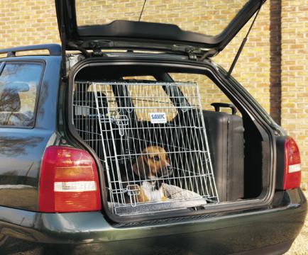 Изображение 1 - Savic Dog Residence Клітка в авто для собак