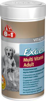 Изображение 1 - 8in1 Excel Multi Vitamin Adult мультивітаміни для собак