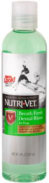 Изображение 1 - Nutri-Vet Dog Breath Fresh рідина від зубного нальоту