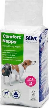 Изображение 1 - Savic Comfort Nappy памперси для собак, 12шт