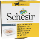 Schesir Dog Філе курки з шинкою в желе
