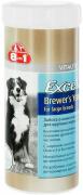 8in1 Excel Brewers Yeast For Large Breeds пивні дріжджі для собак
