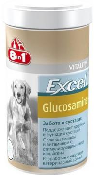 Изображение 1 - 8in1 Excel Glucosamine Хондропротектор для собак
