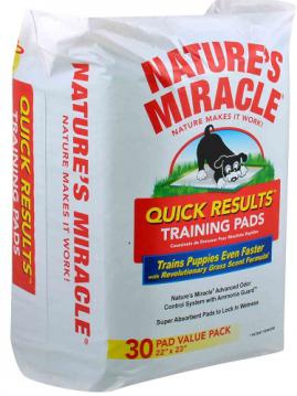 Изображение 2 - 8in1 Nature's Miracle Quick Results пелюшки привчають