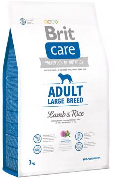 Изображение 1 - Brit Care Dog Adult Large Breed Lamb & Rice