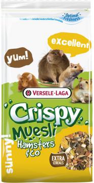 Изображение 1 - Versele-Laga Crispy Muesli Hamster Зернова суміш для гризунів