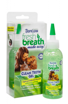 Изображение 3 - TropiСlean Fresh Breath Гель для чистки зубов у собак