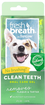 Изображение 2 - TropiСlean Fresh Breath Гель для чищення зубів у собак