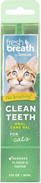 Изображение 2 - TropiClean Fresh Breath Гель для чищення зубів у котів