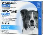 Frontline Spot On M для собак вагою 10-20 кг