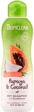 Изображение 1 - TropiClean Papaya-Coconut Шампунь від ковтунів