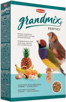 Изображение 1 - Padovan Grandmix Esotici Корм для экзотических птиц