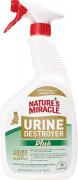 8in1 Nature's Miracle Urine Destroyer знищувач плям і запахів котячої сечі