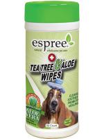 Espree Tea Tree and Aloe Healing Wipes