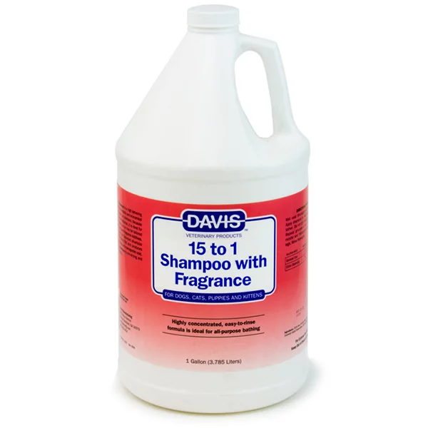 Изображение 2 - Davis 15 to 1 Shampoo Fresh Fragrance