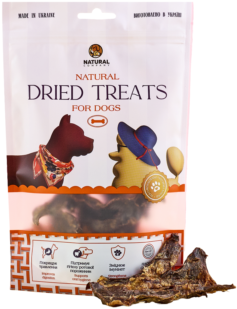 Изображение 1 - Natural Dried Treats Калтик яловичий