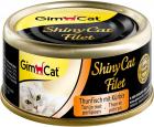 GimCat ShinyCat Filet Консервы тунец с тыквой