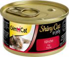 GimCat ShinyCat Консервы цыпленок