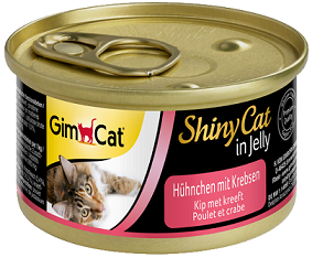 Изображение 1 - GimCat ShinyCat Консервы цыпленок с крабами