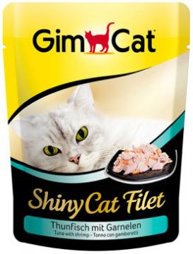 Изображение 1 - GimСat ShinyCat Filet тунец с креветками