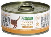 Изображение 1 - Nature's Protection Adult Cat Chicken & Herring