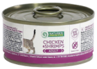 Nature's Protection Adult Cat Chicken & Shrimps