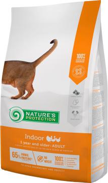 Изображение 1 - Nature's Protection Adult Cat Indoor Птица
