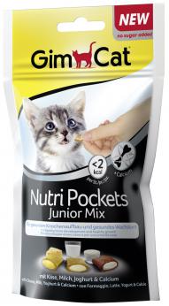 Изображение 2 - GimCat Nutri Pockets Junior Mix Лакомство для котят
