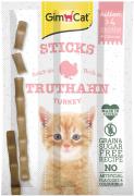 GimCat Kitten Sticks палочки с индейкой и кальцием для котят